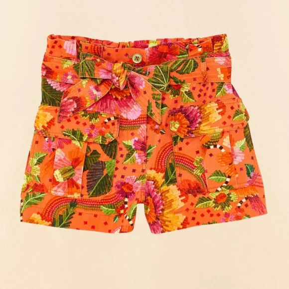 Farm Rio Blooming Garden Shorts S NWT - Picture 5 of 9
